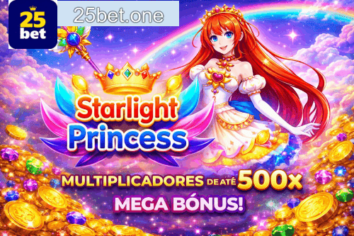 Starlight Princess - Slot game com multiplicadores na 25BET